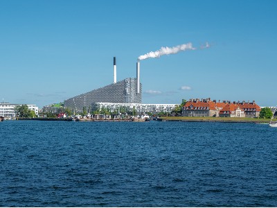 黃島區(qū)靜脈產業(yè)園垃圾焚燒發(fā)電廠